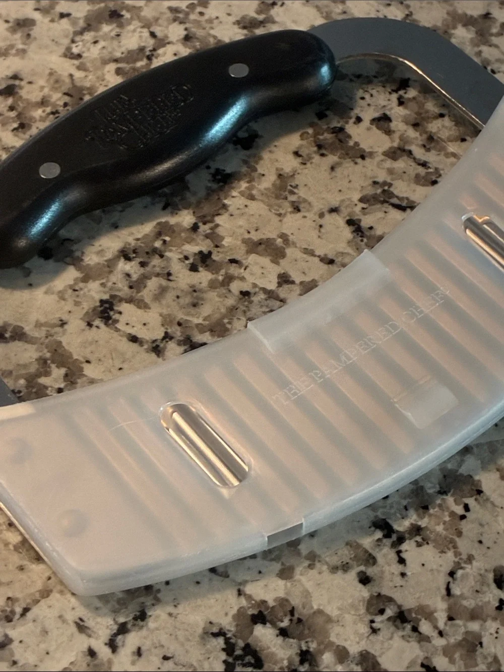 The Pampered Chef wavy stainless